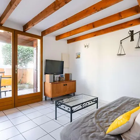 Pavillon Mezzanine Avec Piscine Et Parking, - Fr-1-409-117 Narbonne-Plage