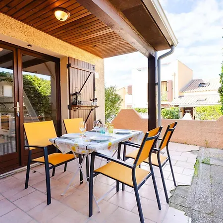 Pavillon Mezzanine Avec Piscine Et Parking, - Fr-1-409-117 * נרבון-פלאז'