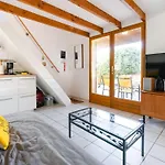 Villa Pavillon Mezzanine Avec Piscine Et Parking, - Fr-1-409-117 Narbonne Plage