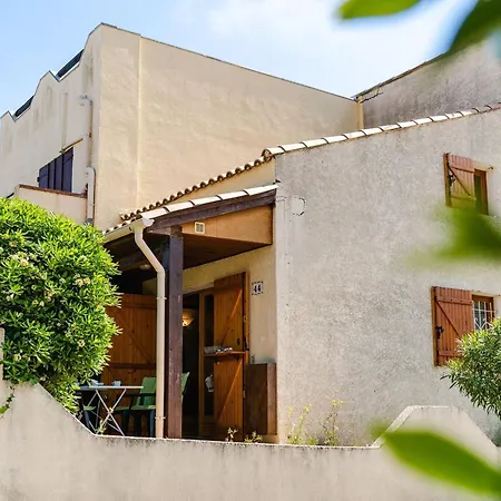 Pavillon Mezzanine Avec Piscine Et Parking, - Fr-1-409-117 Villa Narbonne Plage
